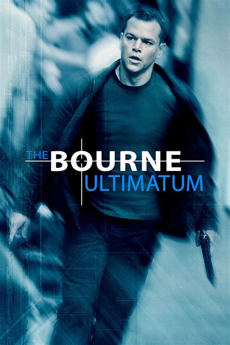 The Bourne Ultimatum (2007) - Posters — The Movie Database (TMDB)