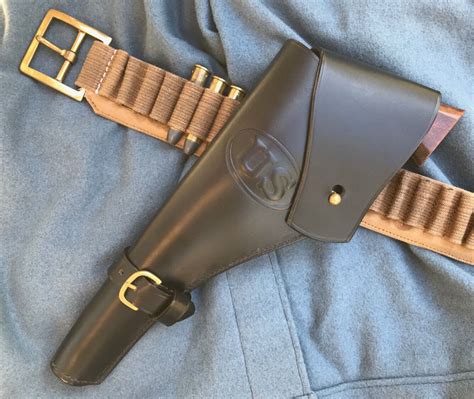 Forsythe Cavalry Holster For Colt SAA And S&W Schofield | ubicaciondepersonas.cdmx.gob.mx