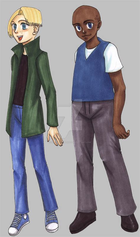 Chester and AJ by Lithiumcarbonat on DeviantArt