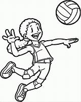 Coloring Pages Of Kids Playing Sports  Home sketch template