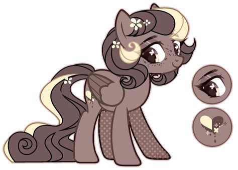 MLP OC|Jenny (reference) by ToffeeLavender on DeviantArt