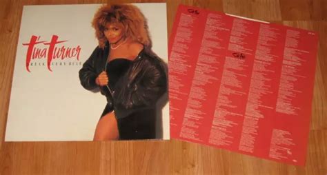 TINA TURNER - Break Every Rule Vinyl Lp + Picture/Lyric Inner Sleeve ...