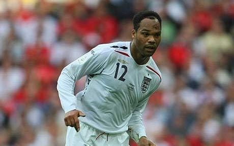 Joleon Lescott: England defender at World Cup 2010