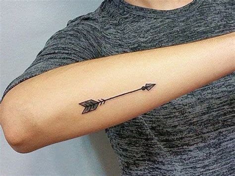 31 Cute Tattoo Ideas For Couples To Bond Together | Small arrow tattoos ...