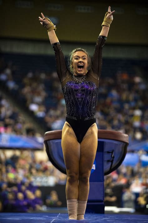 LSU Gymnastics places second in the 2019 NCAA Women’s Gymnastics Championships | Daily ...