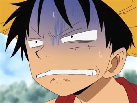 Luffy Goofy Face