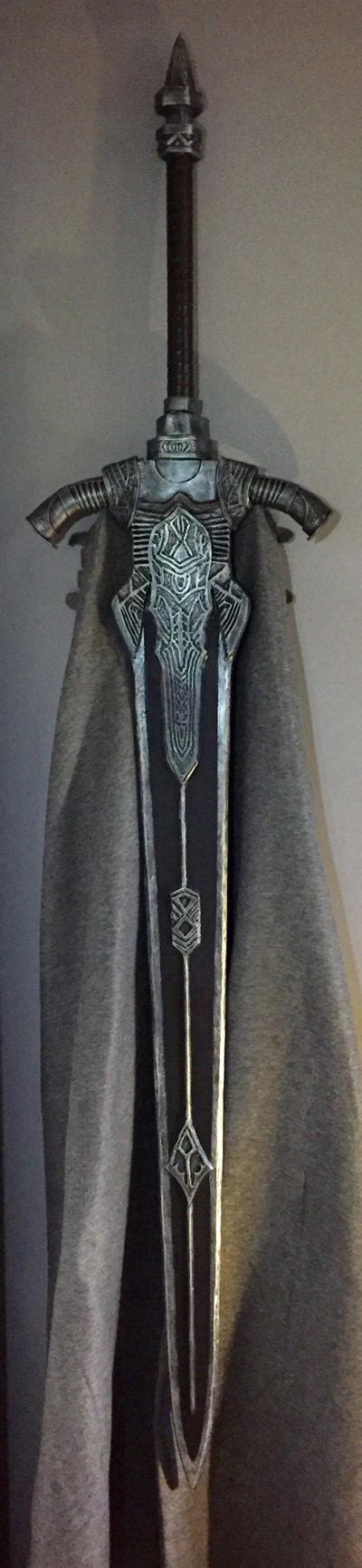 Replica Artorias Great Sword by Holylordraven on DeviantArt