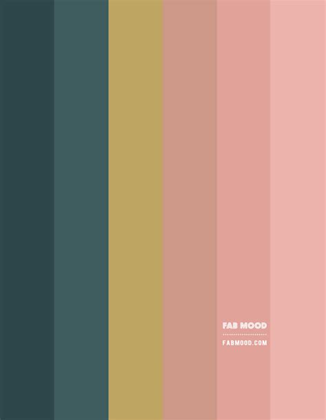 Green and Blush Pink Colour Scheme for Bedroom | Best Colour combos