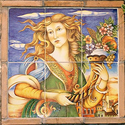 Free Images : woman, window, ceramic, italy, tile, painting ...