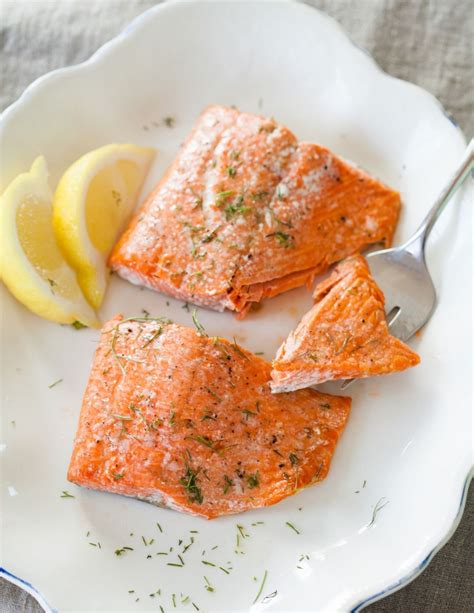 Baking Salmon In Oven - Health Meal Prep Ideas