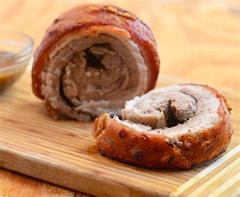 Pork Belly Lechon Roll Filipino Dishes, Filipino Recipes, Filipino Food, Asian Recipes, Asian ...