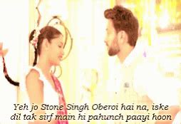 Ishqbaaaz Shivika GIF - Ishqbaaaz Shivika Clench - Discover & Share GIFs