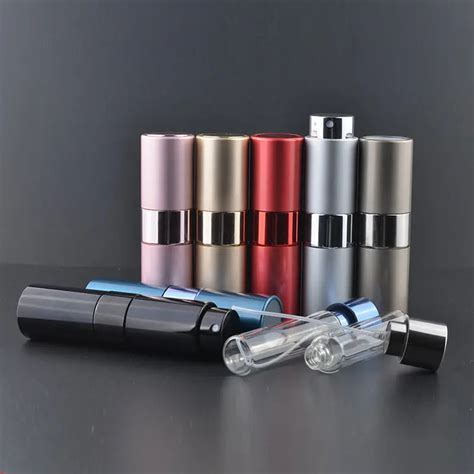 15ML Aluminum Perfume Bottle Empty Refillable Spray Perfume Atomizers ...