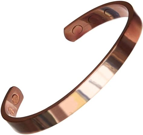 Copper Bracelet for Arthritis - GUARANTEED 99.9% PURE Copper Magnetic ...