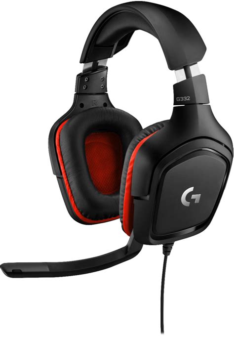 Questions and Answers: Logitech G332 Wired Gaming Headset for PC Black/Red 981-000755 - Best Buy