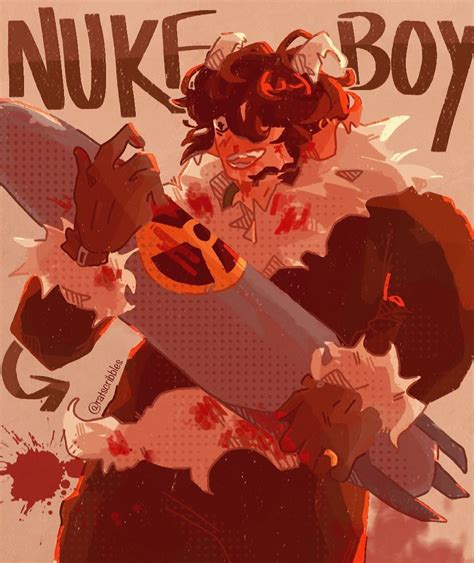 join me in calling tubbo "nuke boy" today‼️‼️ serving slightly feral ...