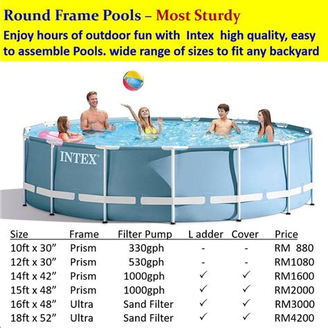 Intex Above Ground Pool