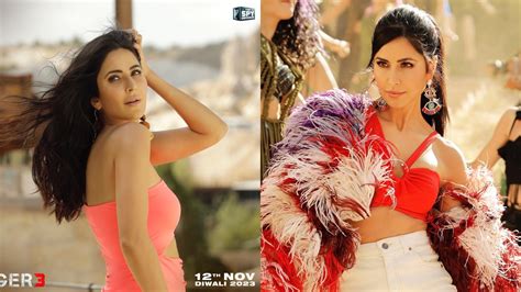 Katrina Kaif Unveils 'Unseen' Looks From Tiger 3 Party Anthem | IWMBuzz