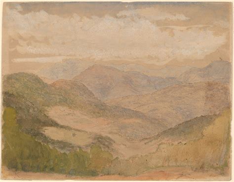 Blue Ridge Mountains by Stanford White - Artvee