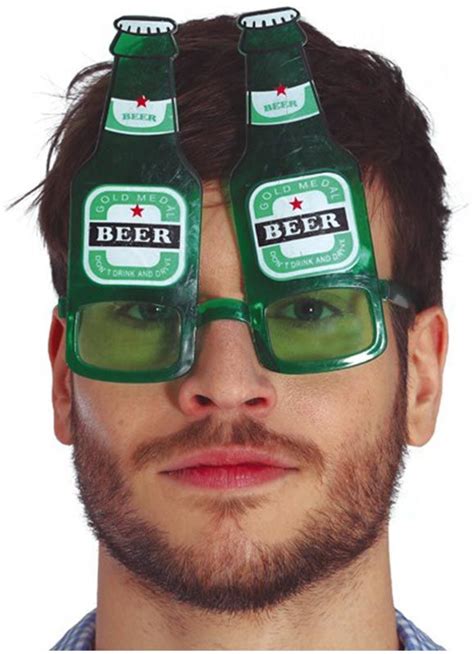 Beer Bottle Glasses