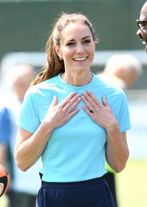 Kate Middleton’s Sporty Ponytail Defies Gravity — See Photos | Allure