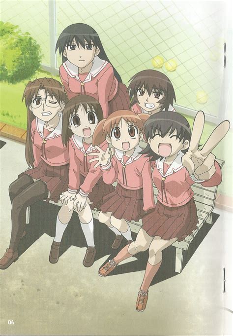 Category:Main Characters | Azumanga Daioh Wiki | Fandom