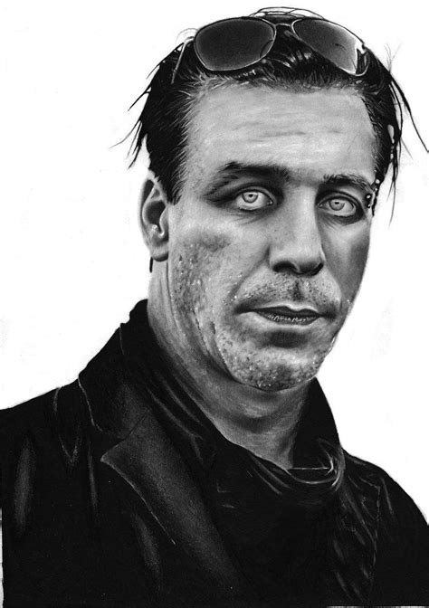 Till Lindemann by Roman6601 on DeviantArt Till Lindemann, Deviantart, Karina, Faces, Artists ...