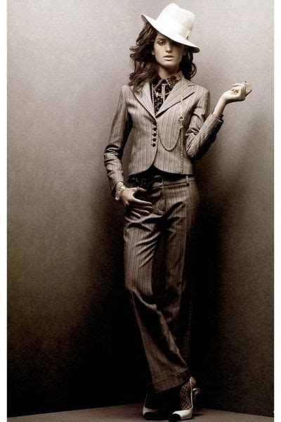 Mafia Female Design More Trajes Zoot, Gangster Suit, Dandy Look ...