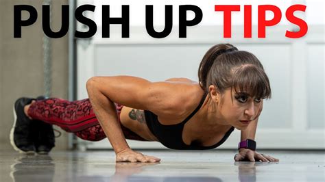 Push-Ups For Beginners - 5 Simple Tips To Perfect Your Push Up - YouTube