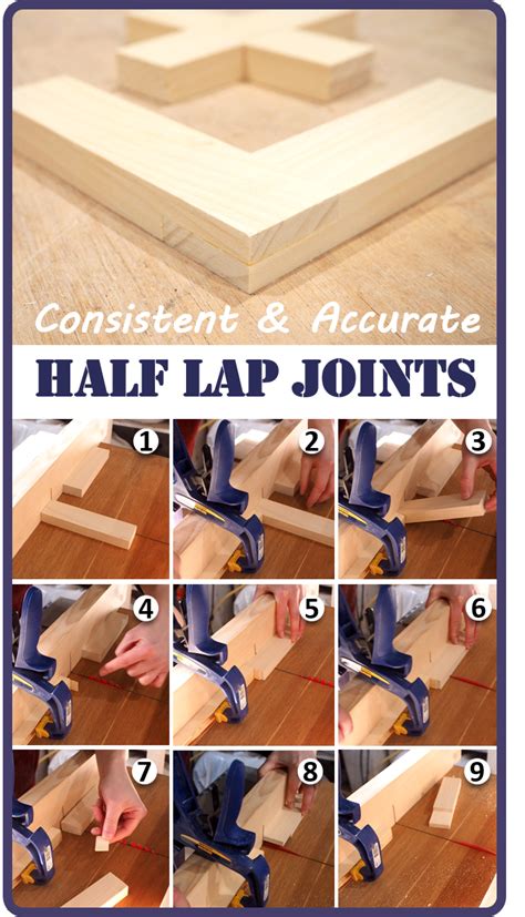 Easy Half lap Joints | DIY Montreal Woodworking Hand Tools, Easy Woodworking Projects ...