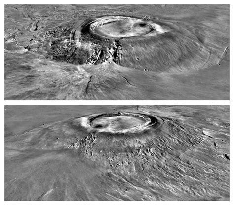 NASA VIKING PROGRAM (1975-1982) The three Tharsis Montes - Pavonis Mons ...