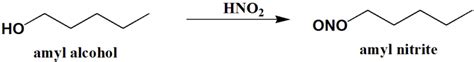 AMYL NITRITE Synthesis, SAR, MCQ,Structure,Chemical Properties and Therapeutic Uses - Gpatindia ...