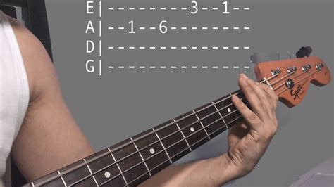 Gracia Sublime Es Cover Bajo (Bass) Tutorial Julio Melgar - YouTube