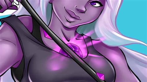 Steven Universe [Amethyst] fanArt - YouTube