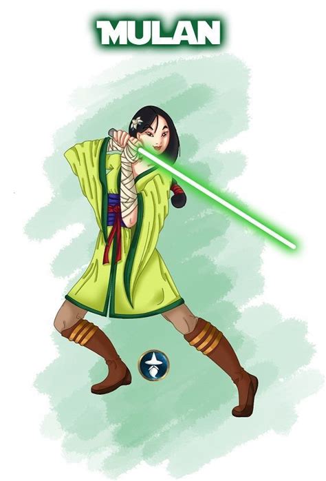 Star Wars- Mulan | Disney star wars, Disney princess art, Mulan disney