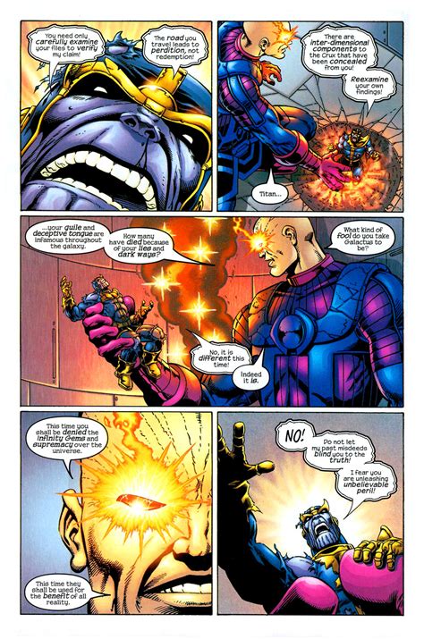 Darkseid and Thanos vs Galactus and heralds - Battles - Comic Vine