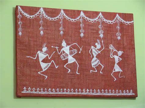 Creative Paintings Warli Paintings - Riset