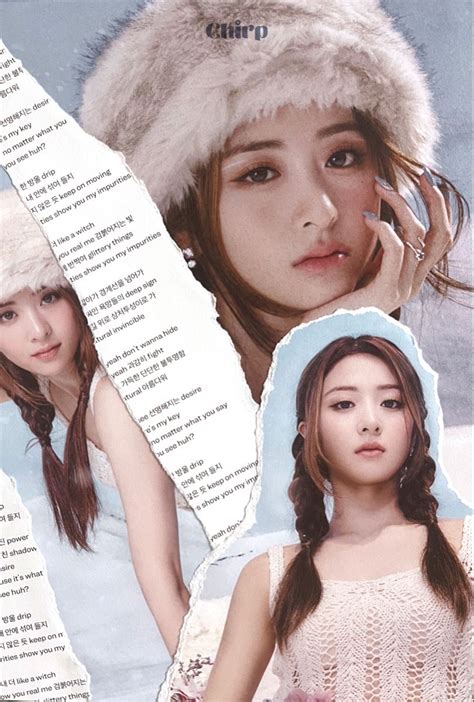 LE SSERAFIM- Yunjin scrapbook #lesserafim #yunjin #kpopscrapbook in ...