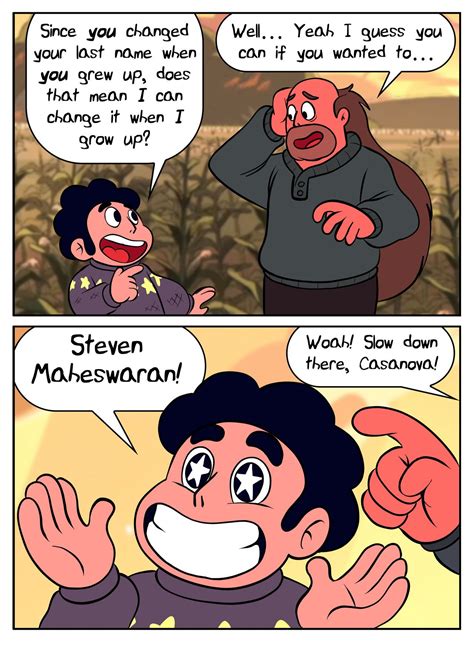 Steven x Connie | Steven universe memes, Steven universe funny, Steven ...