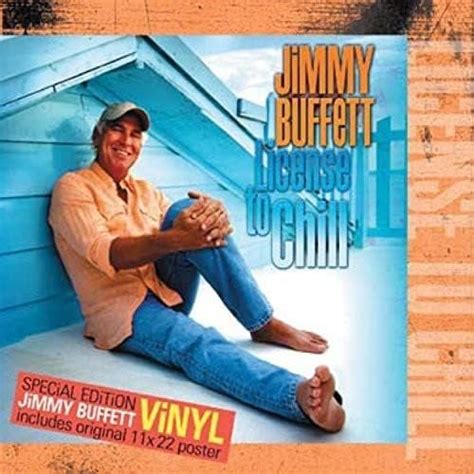 Amazon | License to Chill [Analog] | Jimmy Buffett, Mac McAnally, Michael Utley | 輸入盤 | ミュージック