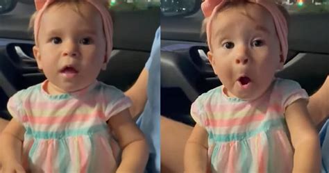 Baby Tastes Ice Cream For The First Time And Has Hilarious Reaction