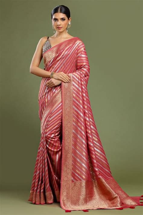 7 Must-have Sarees from India - A love affair with the traditional ...