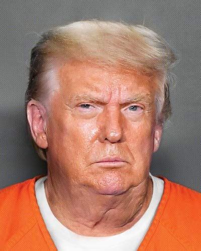 ConversationPrints DONALD TRUMP FAKE MUGSHOT GLOSSY POSTER PICTURE ...