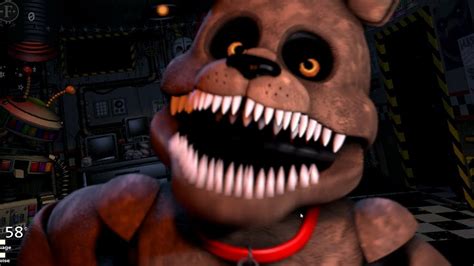 THE NEW DOG ANIMATRONIC IS TERRIFYING! | FNAF Ultimate Custom Night (UCN MOD) - YouTube