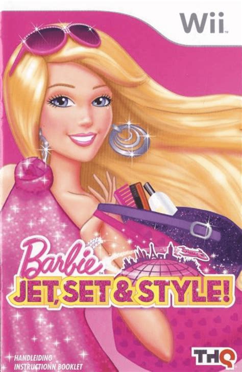 Barbie: Jet, Set & Style! ROM - Nintendo Wii Game