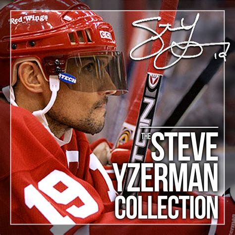 Steve Yzerman Exclusive Collection™ – Heritage Hockey™