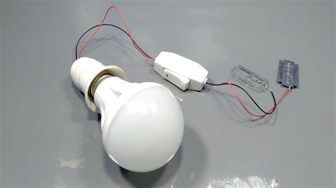 Free Energy Experiment Using DC Bulb _ New Science Project - YouTube