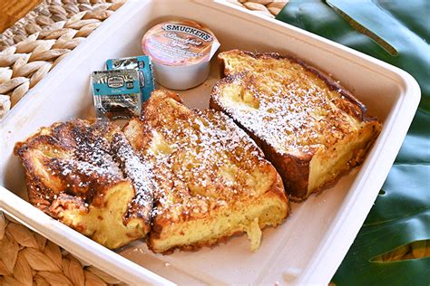 King's Hawaiian® French Toast - Breakfast - The Local Place Bakery and ...