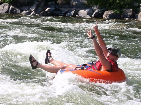 River Riders in Harpers Ferry, West Virginia - white water river ...