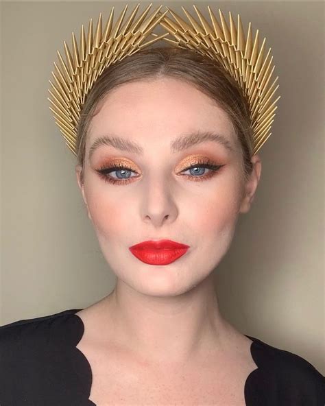 Sarah Healey on Instagram: “ Greek Golden Goddess All makeup products @ctilburymakeup Headband ...